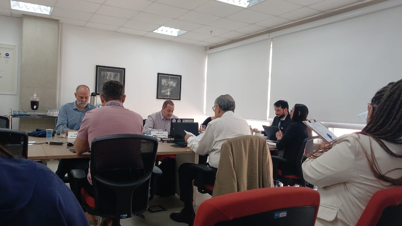 Sinteps presente na reunião do Conselho Deliberativo do Ceeteps, apontando as demandas dos trabalhadores